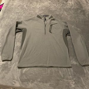 Marmot 1/4 Zip Waffle Thermal Fleece Layer Jacket Mens X-Large NWOT